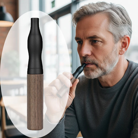 Natural Plant Extract Aromatic Air Inhaler Stick Relief Gifts Men Soothing Relaxation Tool No Charging Suitable For Any Occasion