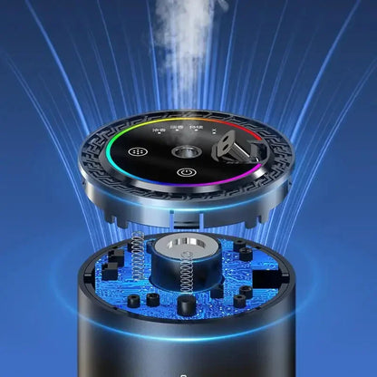 Car Aroma Diffuser Star Light Led  Electric Car Air Freshener  Smart Aromatherapy  With Fragrances  Scent Essential Oil Diffuser