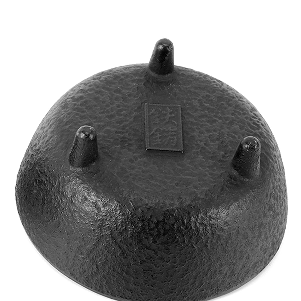 Cast Iron LotusShaped Incense Aromatherapy Burner for Home Decoration Bathroom Bedroom