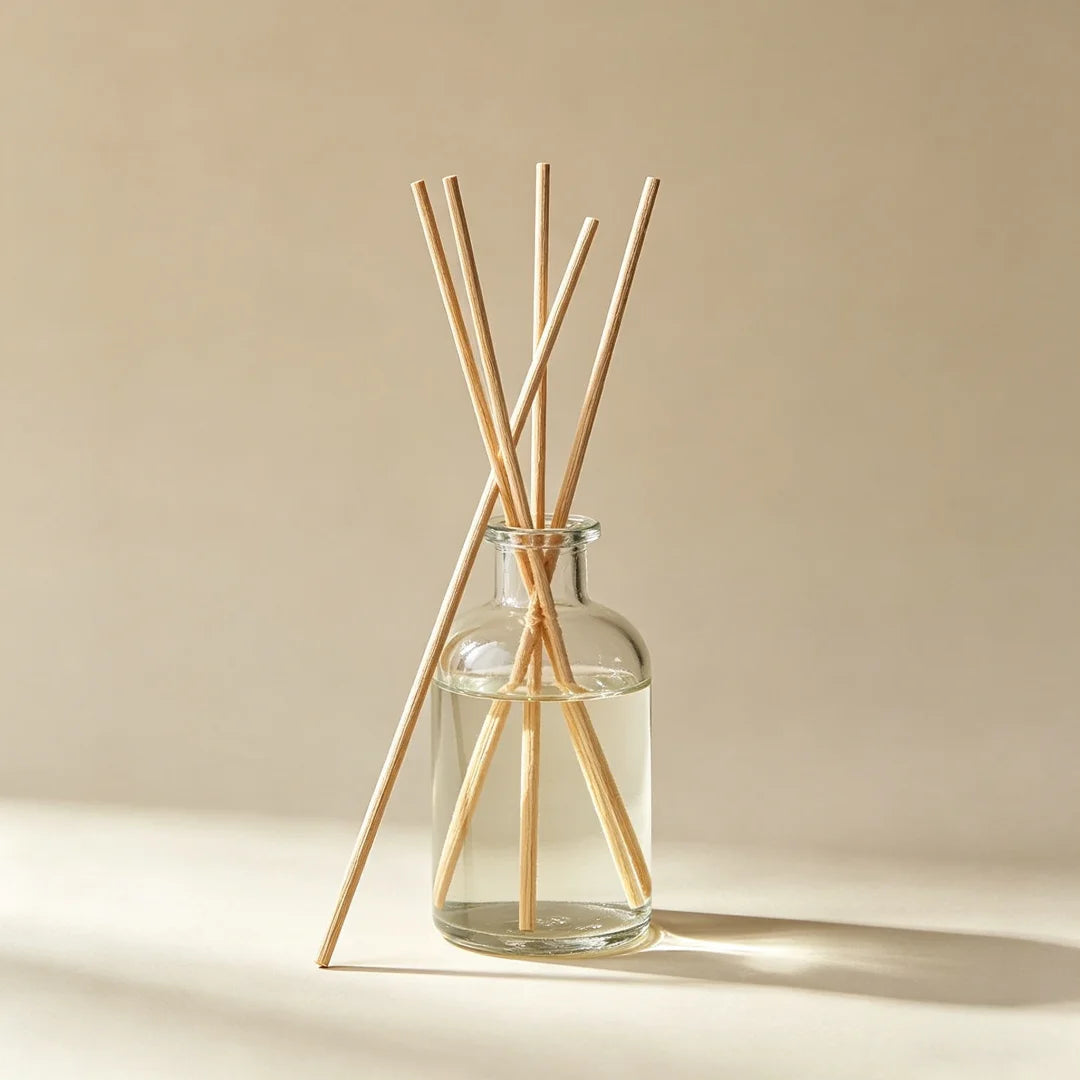 100pcs Black White Diffuser Sticks 3mm 30cm Long  Aromatherapy Diffuser Sticks for Essential Oils Absorption And Dispersion