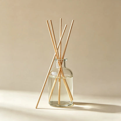 100pcs Black White Diffuser Sticks 3mm 30cm Long  Aromatherapy Diffuser Sticks for Essential Oils Absorption And Dispersion