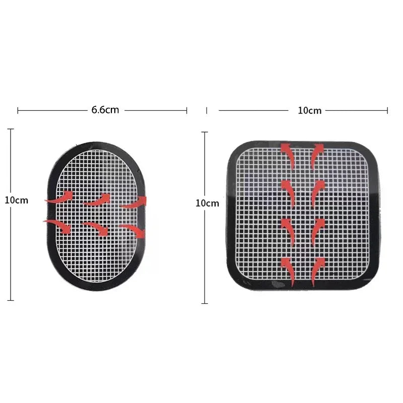3pcs/set Replacement Gel Weight Loss Pads Sticker ABS Fitness Weight Loss Muscle Trainer Abdominal Gel Stickers Pad