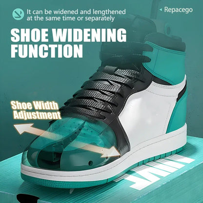 Repacego 1Pcs Shoe Stretcher Shoe Extender  Universal Unisex Women Men Adjustable Length Width high low top shoes tree Keeper