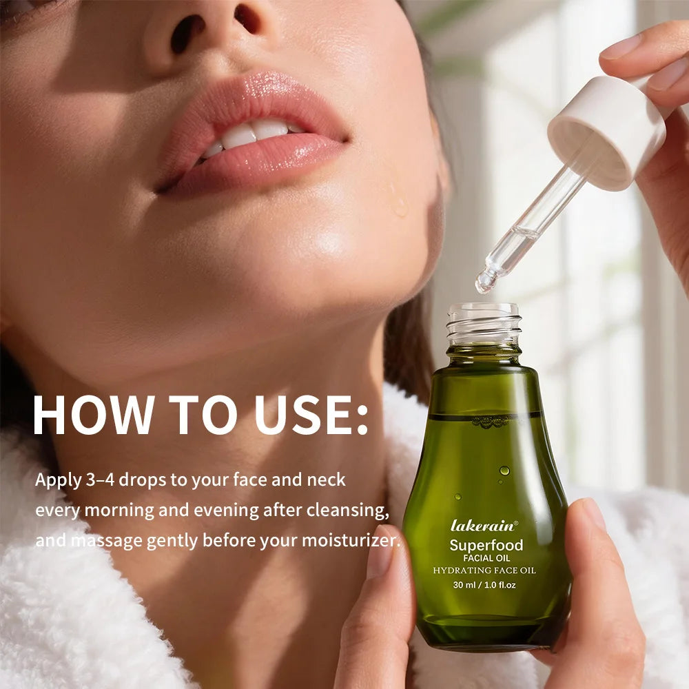 Hydrating Face Oil Multi-Solution Antioxidant-Rich Nourishing Serum Moisturizing Hydration Helps Refresh Dullness Skincare