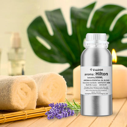 500ml Hotel Series Aromatherapy Essential Oil for Aroma Diffuser,Humidifer,Aromatic Device Home Fragrance Oil Hilton Shangri-la
