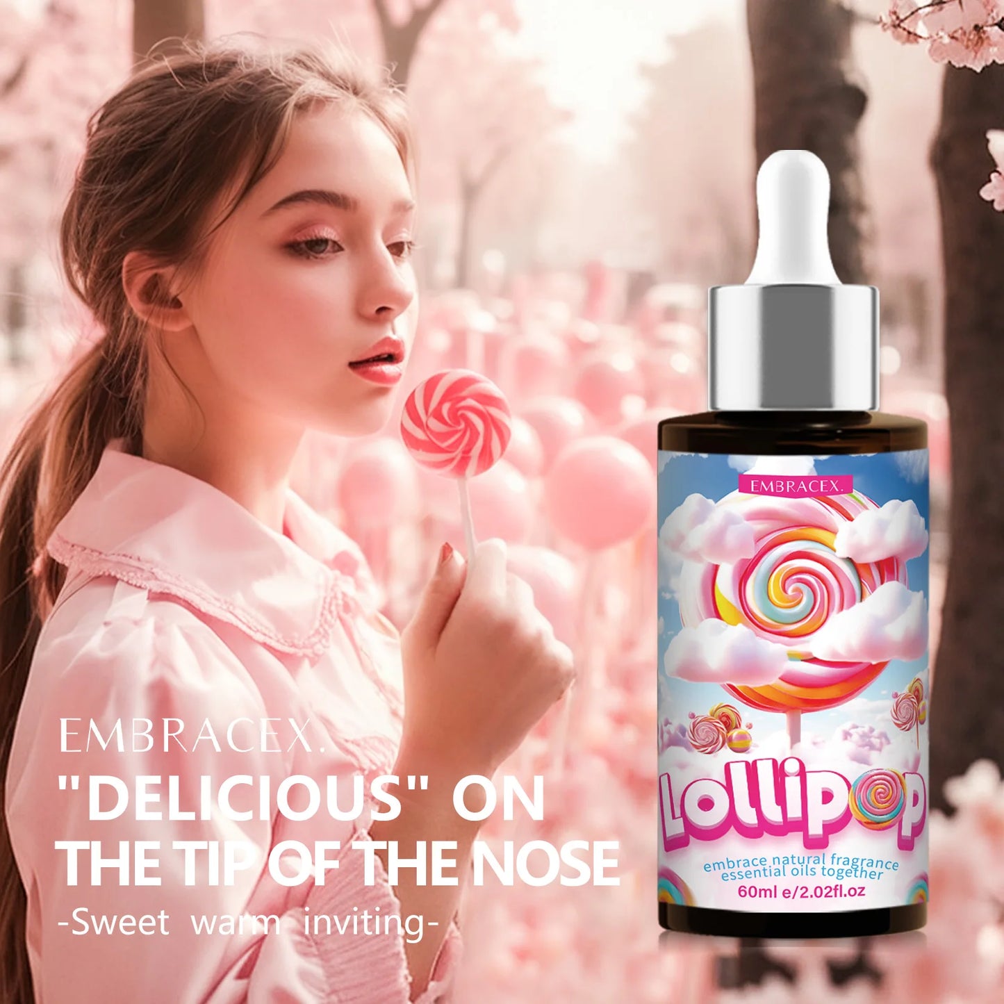11Style 60ml Essential Oils Send A Dropper Parfum Home Perfume Gingerbread Man For Diffusers、Candles Making、Car Aromatherapy
