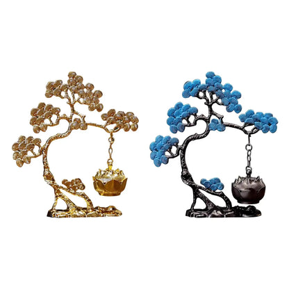 Hanging Incense Burner Censer Ideal Gift Collecting Artwork Pine Tree Incense Holder for Farmhouse Yoga Hotel Bedroom Kitchen