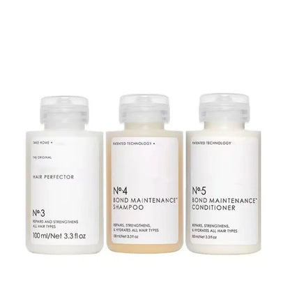 Hair Care Series Shine Hair Kit No.3,4, 5, 6,7 Hair Mask,Shampoo,Conditioner,Bonding Oil Sets To Clean, Hydrate & Control Frizz