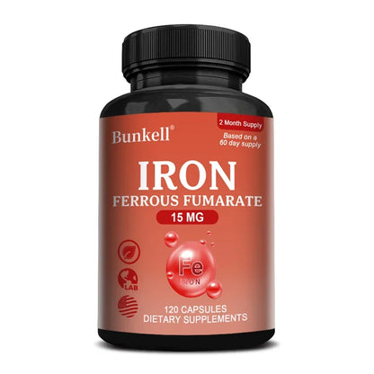 Iron Hematopoietic Supplement for Women Nutritional Anemia, Iron Levels, Immunity, Blood, Helps Hemoglobin Balance