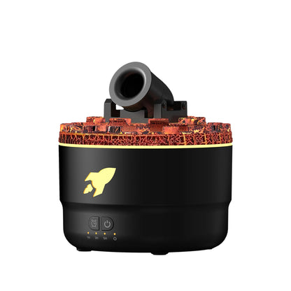 Cannon Blast Aroma Humidifier Essential Oil Diffuser Cannon Blast Turret Aromatherapy Humidifier Aroma Diffuser Air Humidifier