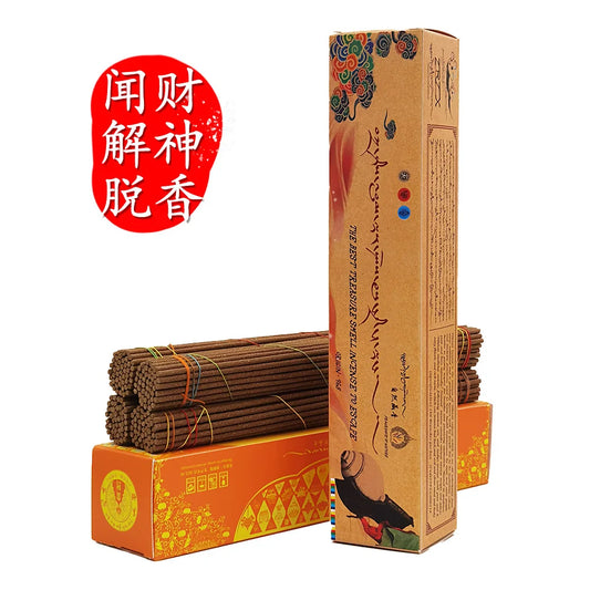 Tibetan Incense Sticks - Traditional Handmade Aromatic Incense for Meditation & Relaxation