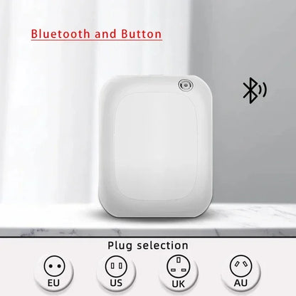 Bluetooth Essential Oils Diffuser Aromatherapy 1500m³ Home Fragrance Auto Flavoring Room Aromatizer Electric Aromatic Oasis