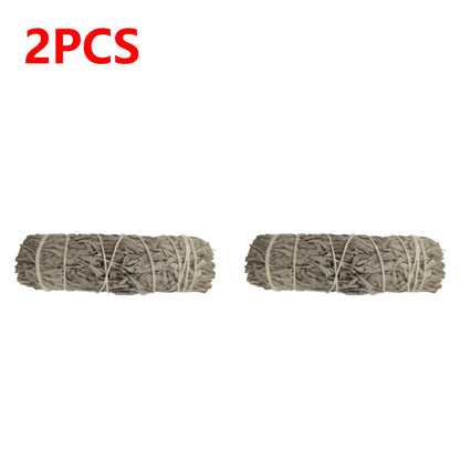1-5Pcs Incense Blue Sage Bundle Smudge Sticks Wand Portable Treatment Burning Aromatherapy Energy Cleansing Bundles 7-10cm Long