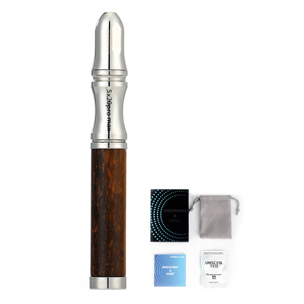 6pcs Quit Smoking Smokeless Preferred Infused Essential Oil Flavors Anxiety Relief Aromatherapy Artifact Device Replace Stick