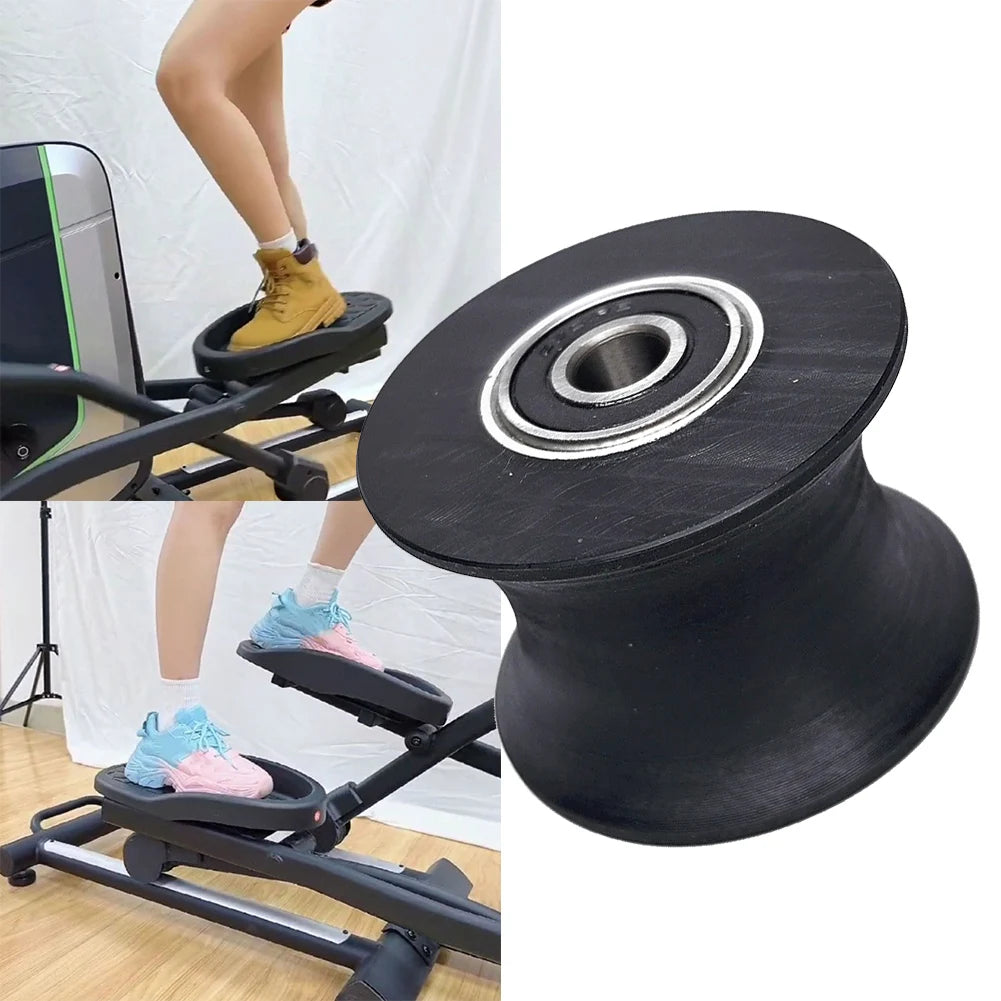 Elliptical Roller Wheel Fitness Equipment Supplies 70x51x12mm Replacement Cable Machine Attachment For Home Gym Sports Accessory