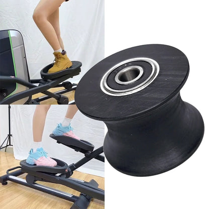 Elliptical Roller Wheel Fitness Equipment Supplies 70x51x12mm Replacement Cable Machine Attachment For Home Gym Sports Accessory