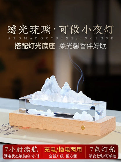 Glazed Incense Burner Ornament Creative Thread Incense Household Bedroom Incense Burner