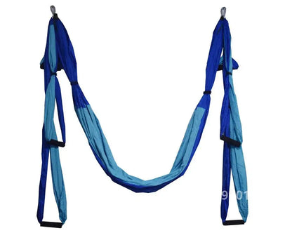 Aerial Yoga Swing with Extension Straps Antigravity Yoga Hammock Aerial Trapeze Sling  Inversion Tool for Home Gym Fitness