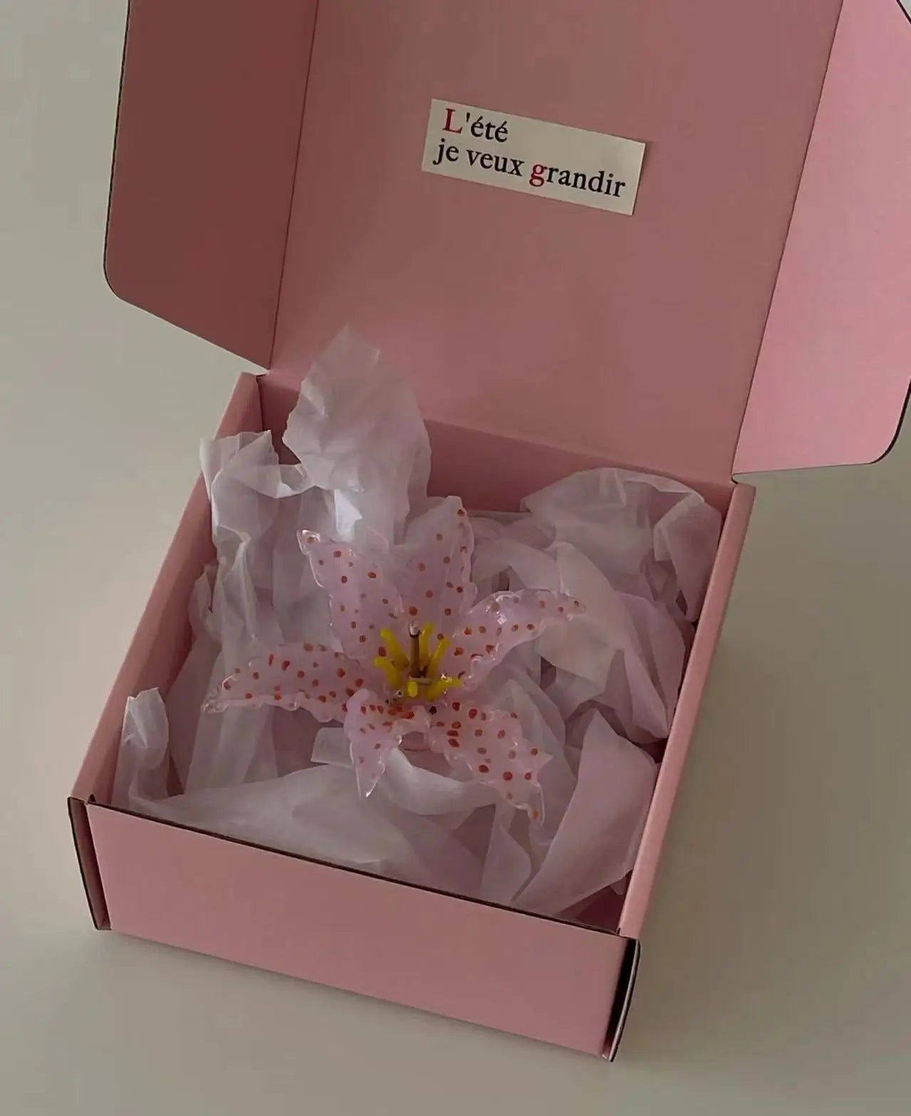 Cute Lily Ceramic Fragrance Insert Seat Line Incense Burner Vertical Incense Insertion Seat  Decoration Aromatherapy Storage