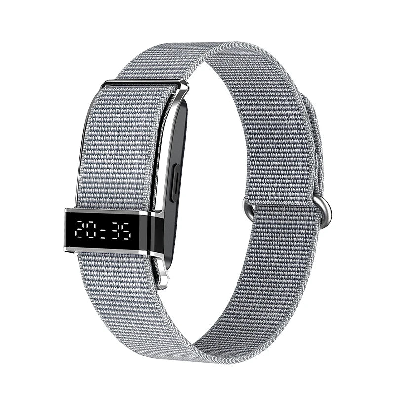 Smart Fitness Tracker With GPS Health Monitoring Pedometer Waterproof Sport Intelligent Wristband Time Display Smart Bracelet