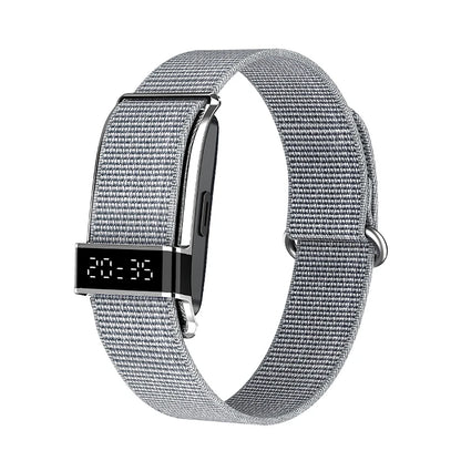 Smart Fitness Tracker With GPS Health Monitoring Pedometer Waterproof Sport Intelligent Wristband Time Display Smart Bracelet