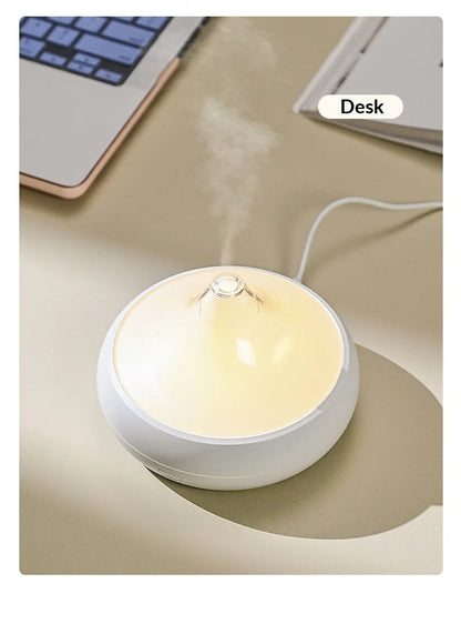 Smart Aromatherapy Diffuser USB Humidifier Desktop Air Purifier Aroma Cool Mist Difusor Essential Oil Set Household