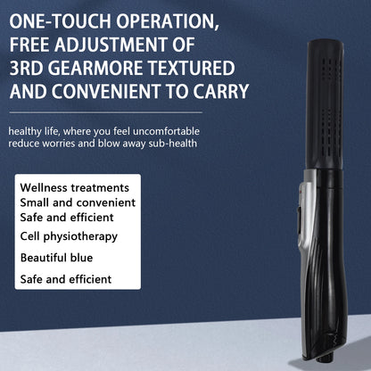 Latest Terahertz 8.0 Plus Quantum Therapy Device Iteracare Blue Red Light Classic Blower Health Care Sub-Health Joint Relaxation