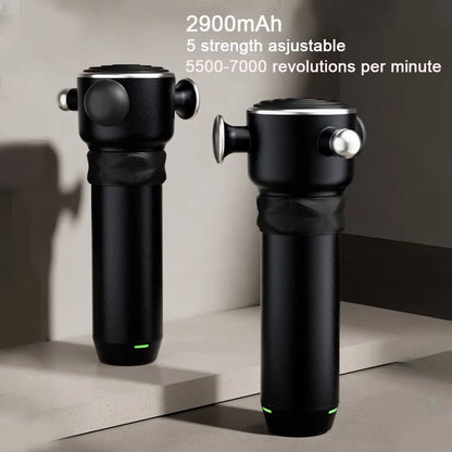3D Fascia Gun Vibration Massage Gun For Body Neck Back Deep Muscle Relaxation Fitness Slimming