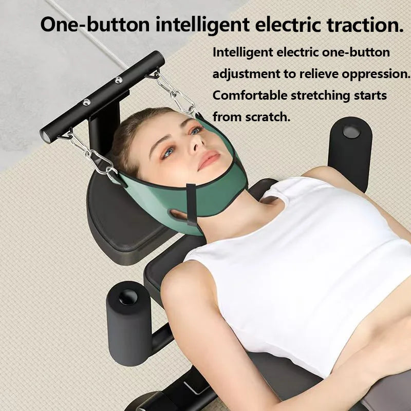 Electric Spine Bed, Electric Stretching Fitness Bed, Rehabilitation Trainer, Height Increase Traction Device, Inversion Machine