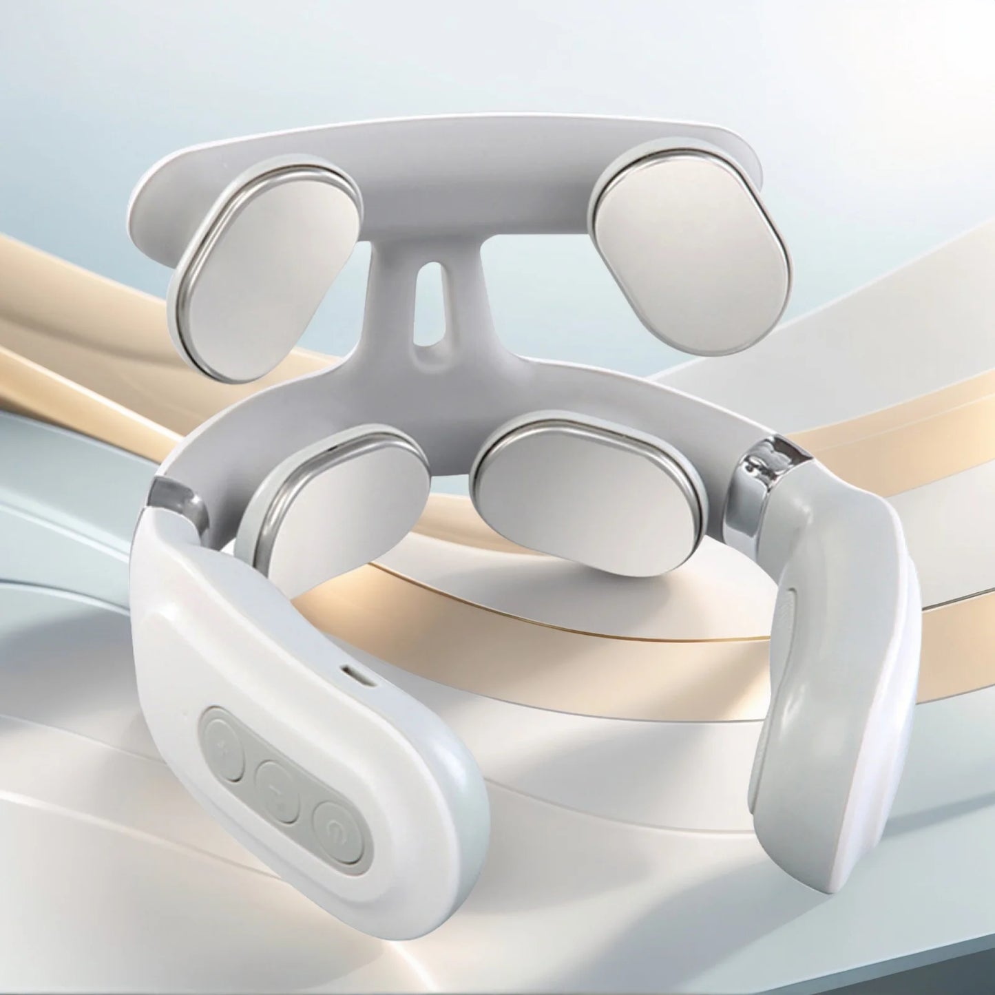 4-Head Cervical Massager Smart Neck & Shoulder Massager With Heat Relaxation USB Rechargeable Electric Neck Massager Unisex 2025