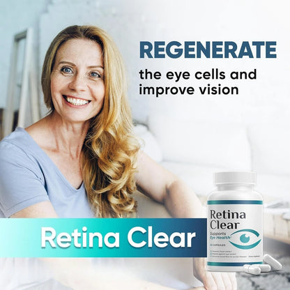 Vision Supplement – Eye Health Formula with Lutein, Zeaxanthin, Quercetin & Vitamin,Supports Visual Clarity,Eye Fatigue Relief