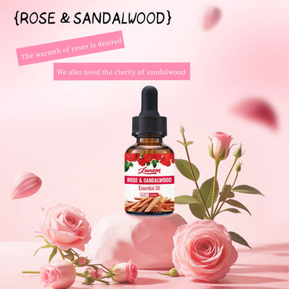 30ml Natural Eucalyptus Essential Oil for Aromatherapy Diffuser, Relieves Stress & Improves Sleep, for Home, Office, Yoga Room