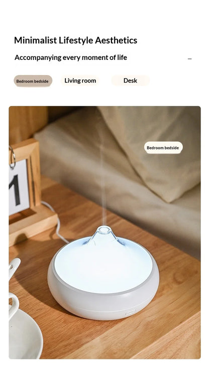 Smart Aromatherapy Diffuser USB Humidifier Desktop Air Purifier Aroma Cool Mist Difusor Essential Oil Set Household