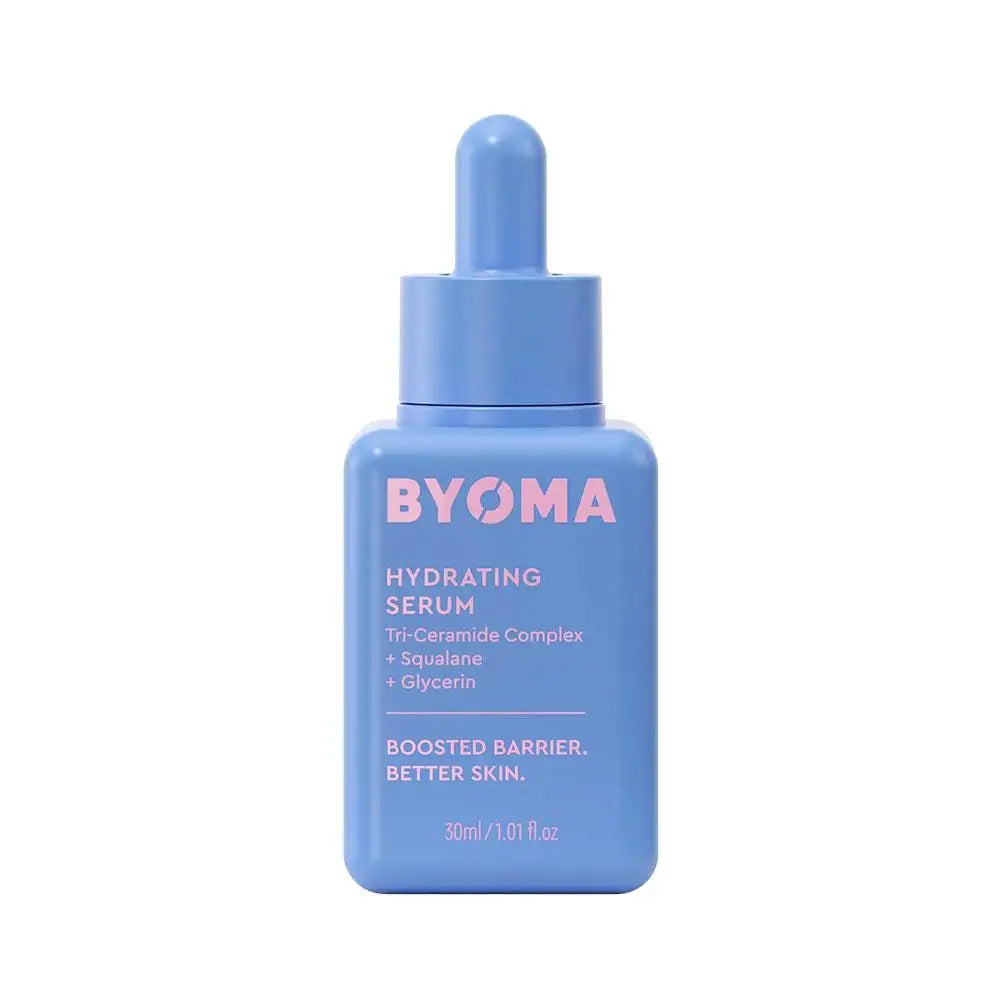 BYOMA Boosted Barrier Hydrating Recovery Oil Hydrating Serum Moisturizing Gel Cream Phyto Mucin Glow Serum Luxury Face Oil Set