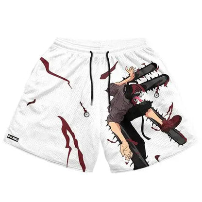 Custom Shorts Men Women Mesh Quick Dry Casual IPPO Gym Shorts Oversized Fitness Workout Running Summer Short