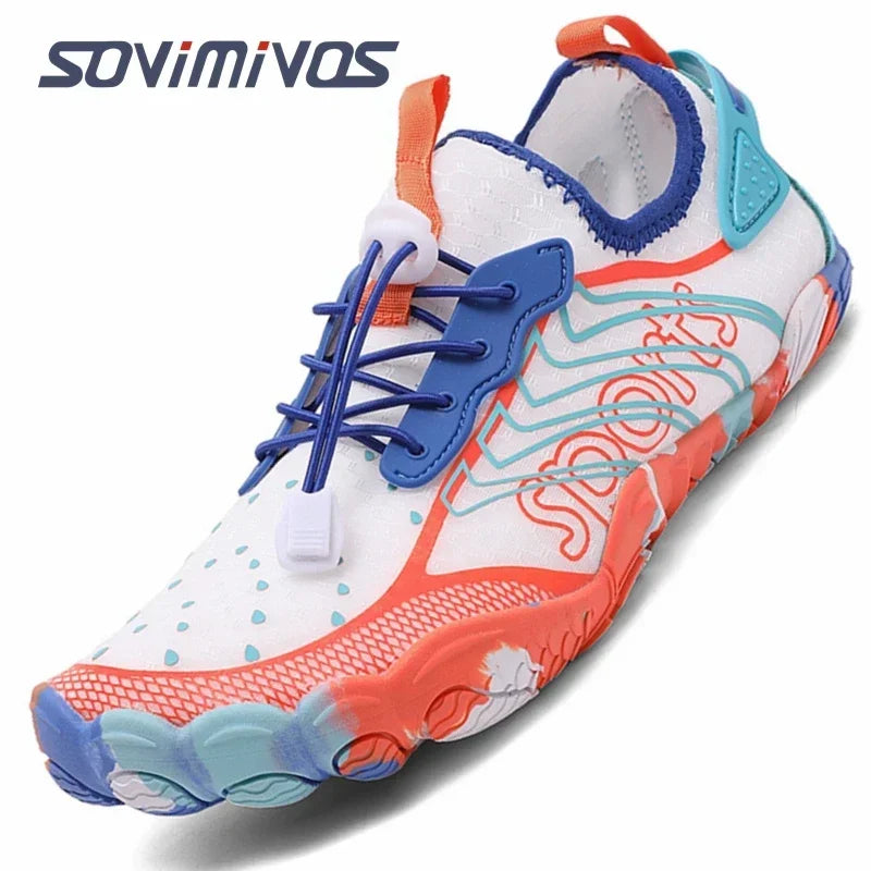 Barefoot Trail Shoes Barefoot Shoes for Men Casual Male Sneakers Hiking Water Shoes Aquatic Sneaker Shoe Man tenis de mujer