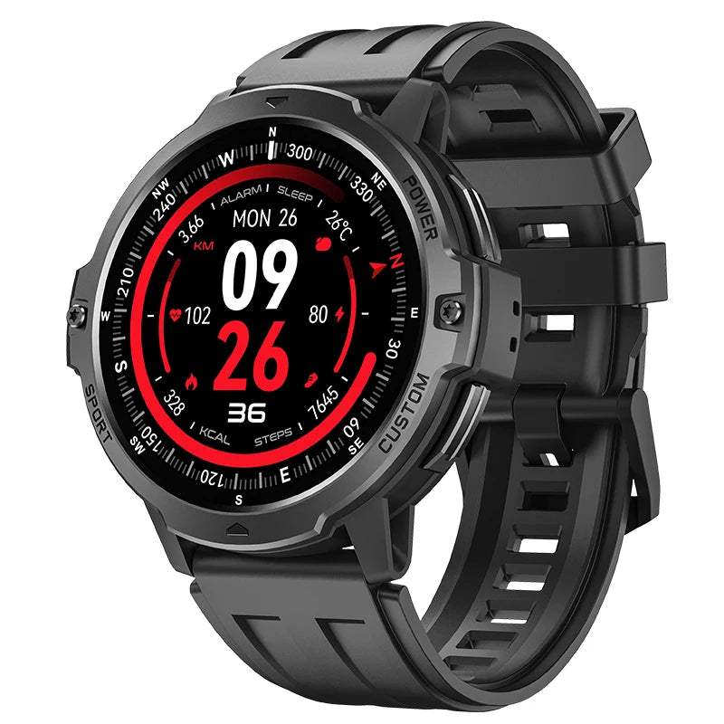 NEW Original Military GPS Smartwatch Fitness Clock 3ATM Waterproof Sports Wrist Smart Watches for Man Woman Luxury 2026 Android