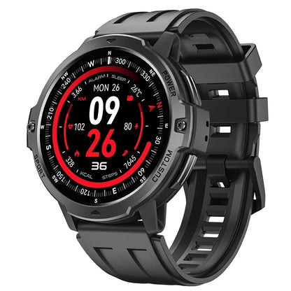 NEW Original Military GPS Smartwatch Fitness Clock 3ATM Waterproof Sports Wrist Smart Watches for Man Woman Luxury 2026 Android