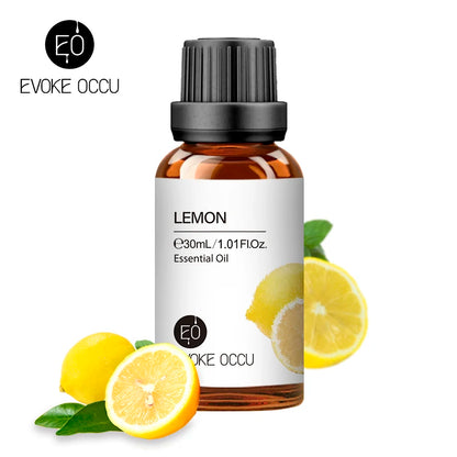 30ML Pure Jasmine Rose Mint Lavender Vanilla Essential Oil for Diffuser, Humidifier, Massage, Skin Hair Care, Soap Candle Making