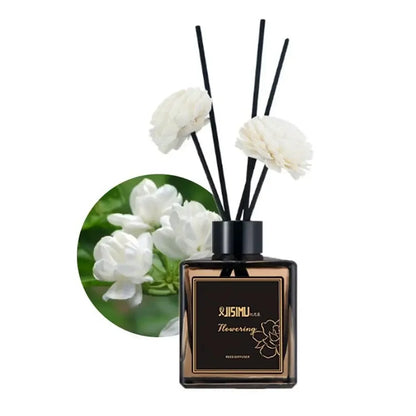 50ML Reed Diffuser Home Indoor Aromatherapy Long Lasting Fragrance Deodorant Fresh Air Decor for Room Bedroom Bathroom Toilet