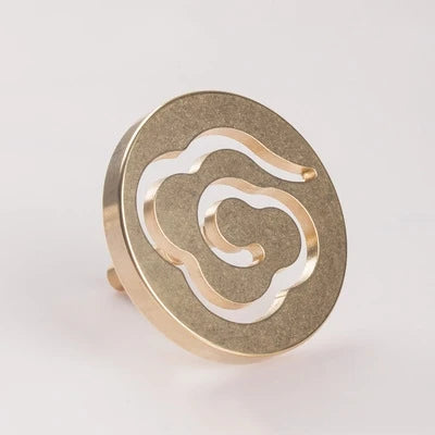 Pure Copper Incense Seal Incense Products Tools DIY Household Indoor Play Incense Tuo Incense Ash Incense Mold Supplies Entry