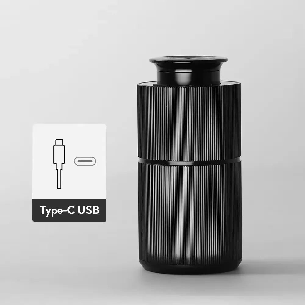 NAMSTE Aromatherapy Diffuser USB Charging Aluminium Alloys Material Perfume box Aromatic Oil Diffuser Air Freshener Device Home
