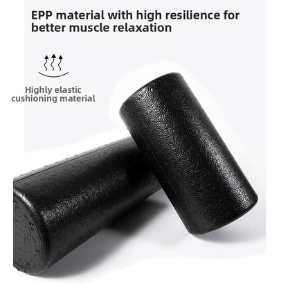 Yoga Column Foam Rollers High Hardn Deep Muscle Relaxation Fitn Recovery Training 90cm Exercise Equipment