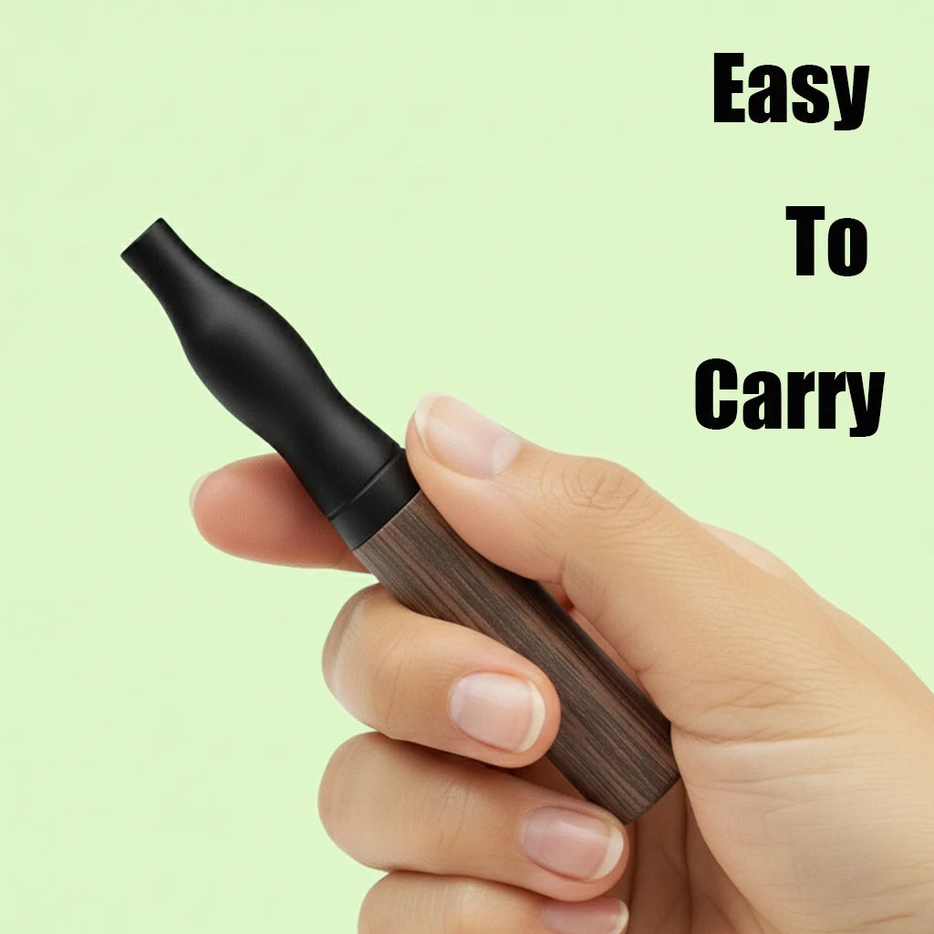 Natural Plant Extract Aromatic Air Inhaler Stick Relief Gifts Men Soothing Relaxation Tool No Charging Suitable For Any Occasion