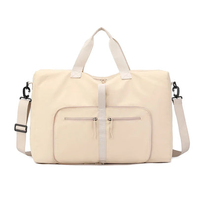 New Women's Yoga, Fitness and Travel Bag, Large-capacity Waterproof Handbag, Fashionable and Versatile Commuting Crossbody Bag