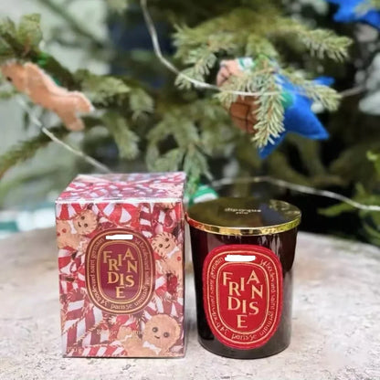 New Classic Baies Aromatherapy Candle Pure Natural Plant Essential Oil Scented Candle Gift Christmas Home Fragrance Decoration