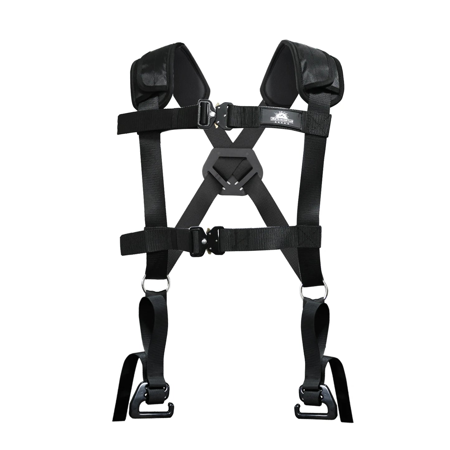 Heavy-Duty Squat Harness Vest for Resistance Bands Adjustable Weighted Training Strap for Full Body Workouts fitness equipment