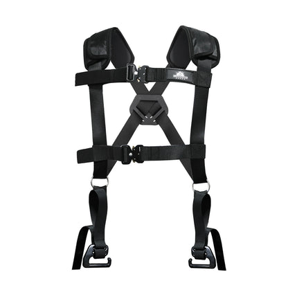 Heavy-Duty Squat Harness Vest for Resistance Bands Adjustable Weighted Training Strap for Full Body Workouts fitness equipment