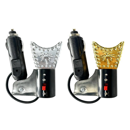 Portable Automotive Incense Burner Electric Aroma Diffuser Car Fragrance Machine for Car Smell Enhancement