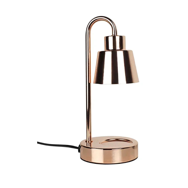Creative Small Aromatherapy Lamp Modern Mini Melting Wax Lamp Fragrance Melting Candle Lamp Nordic Fragrance Extender Lamps